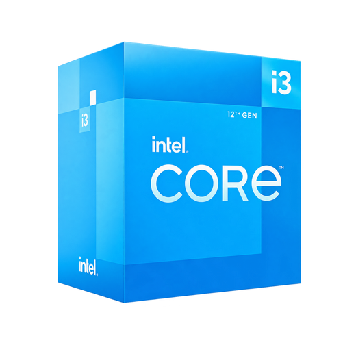 Intel Core i3-12100 processeur 12 Mo Smart Cache Boîte