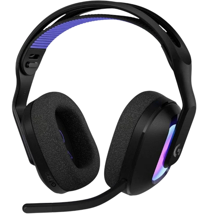 Logitech G522 Lightspeed Noir - Casque gaming